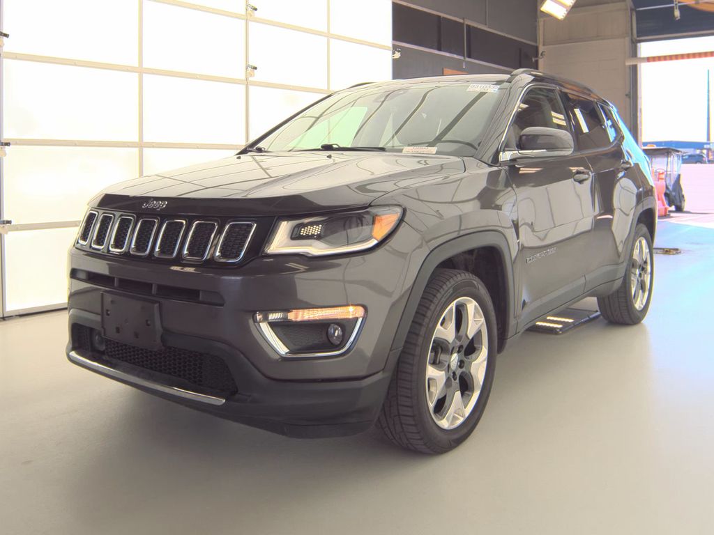 2018 Jeep Compass Limited photo