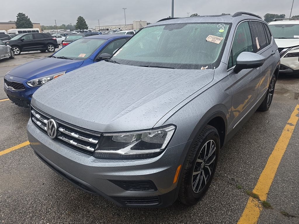 2021 Volkswagen Tiguan SE photo