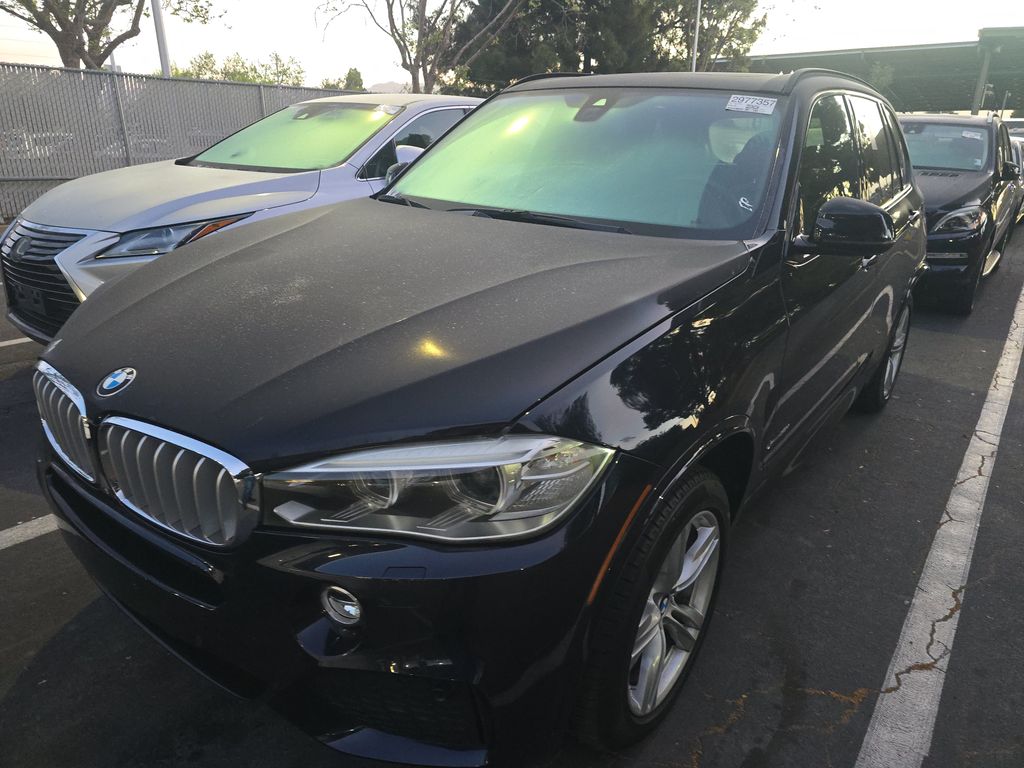 2016 BMW X5 50IX Mspt photo
