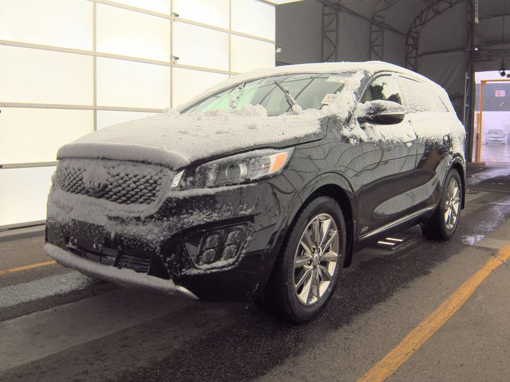 2017 Kia Sorento SX V6 photo