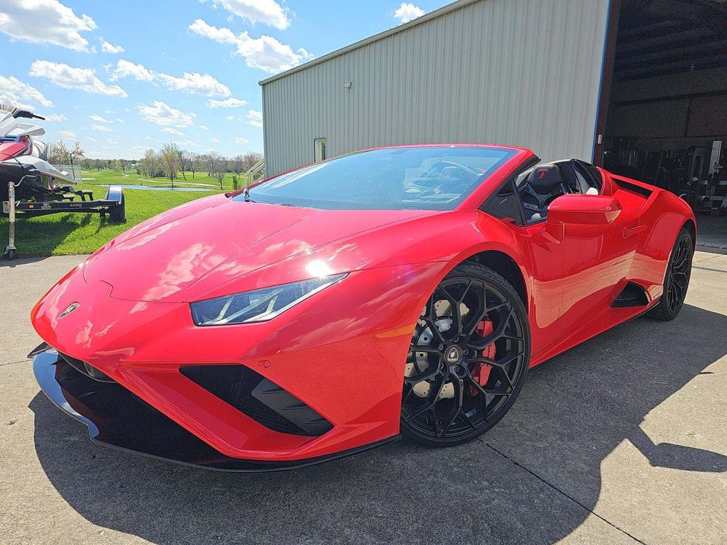 2020 Lamborghini Huracan photo