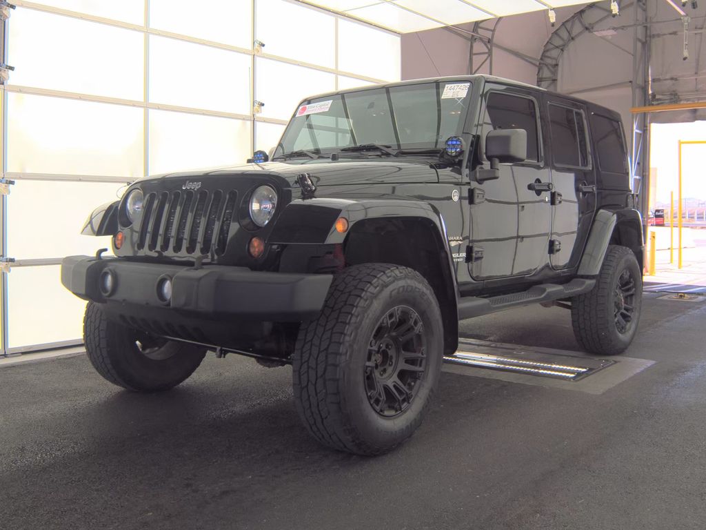 2013 Jeep Wrangler Sahara photo