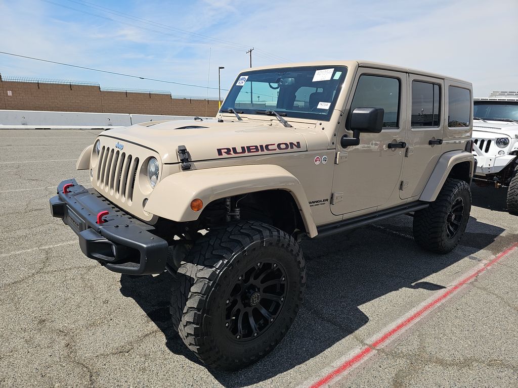 2016 Jeep Wrangler RUB HRD RK photo
