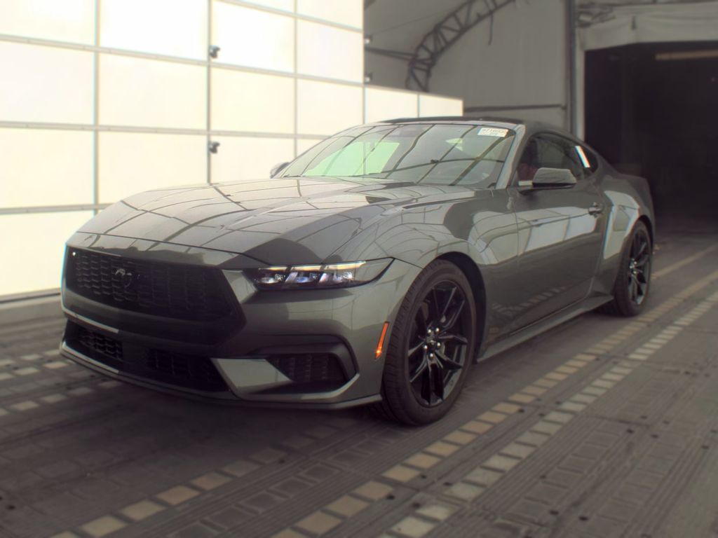 2025 Ford Mustang CPE Ecoboost photo