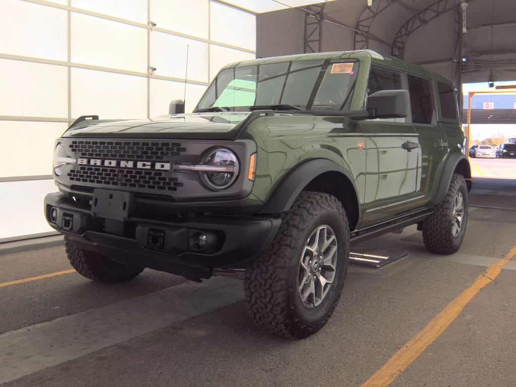 2025 Ford Bronco Badlands photo