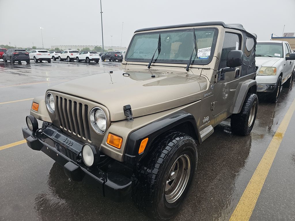 2005 Jeep Wrangler Sport photo