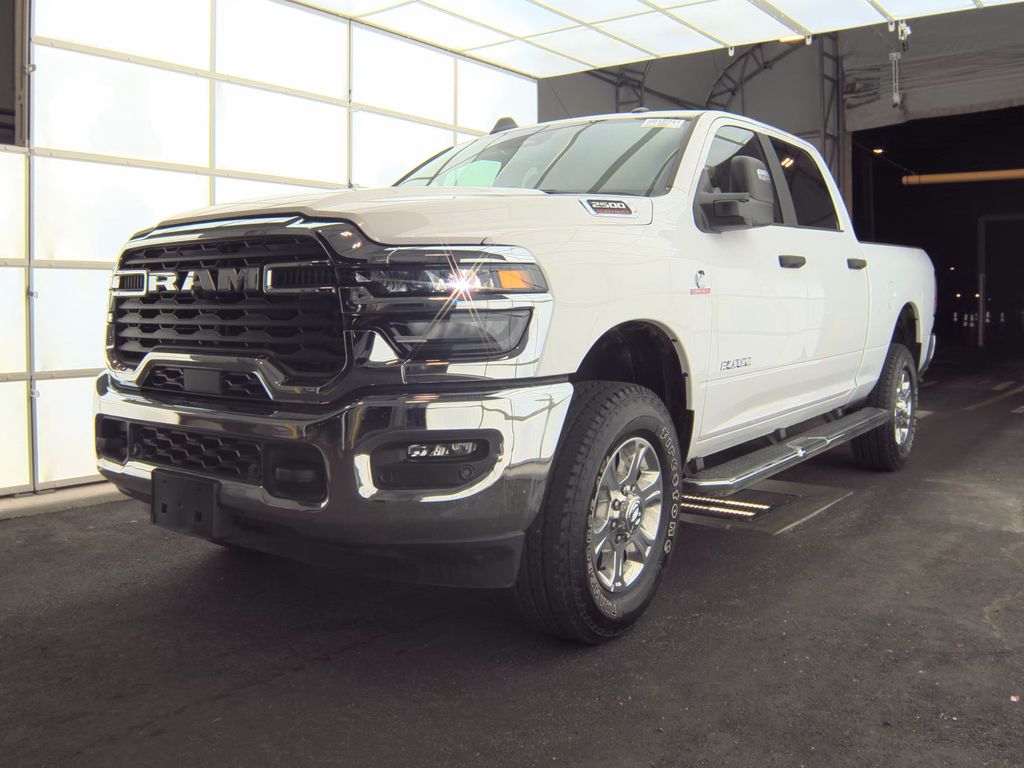 2026 Ram 2500 BIG Horn photo