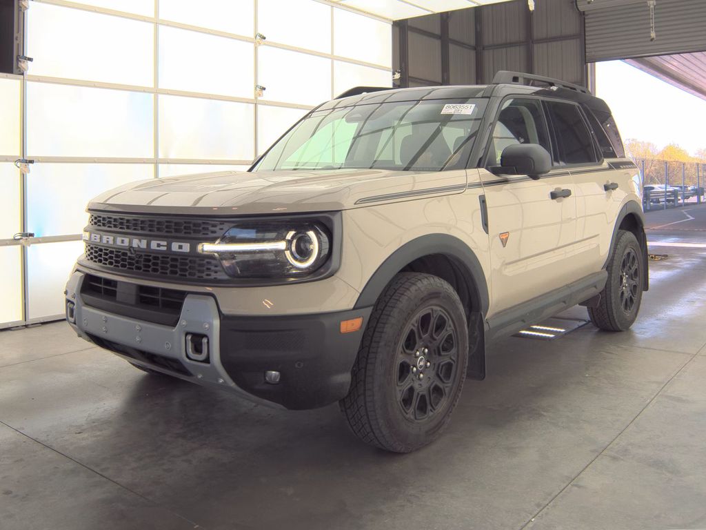 2025 Ford Bronco Sport Badlands photo