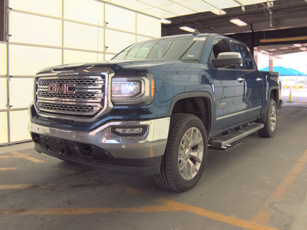 2018 GMC Sierra 1500 SLT photo