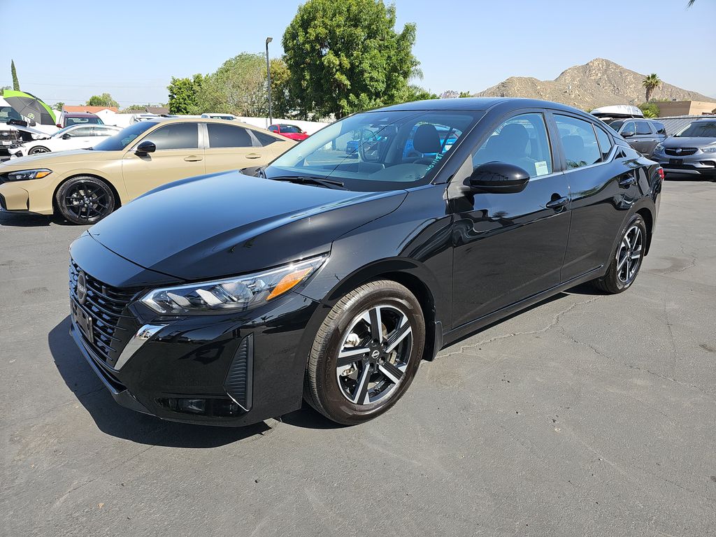 2025 Nissan Sentra SV photo