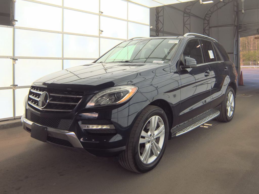 2015 Mercedes-Benz M-Class ML350 photo