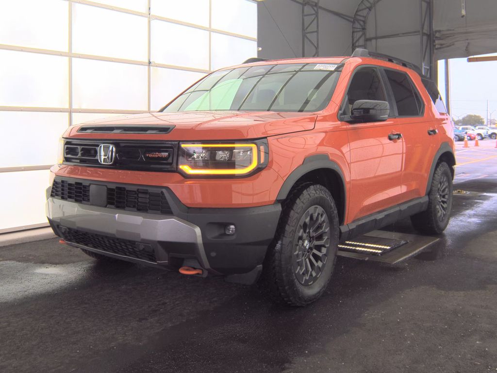 2026 Honda Passport Trailsport photo