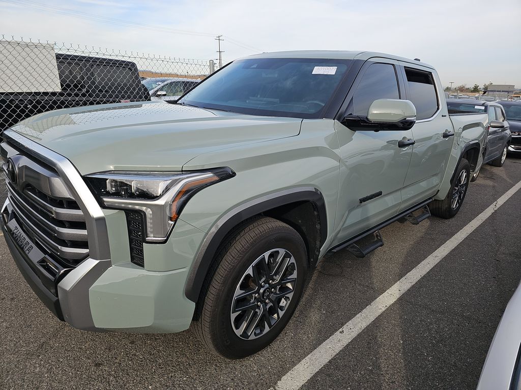 2025 Toyota Tundra Limited photo
