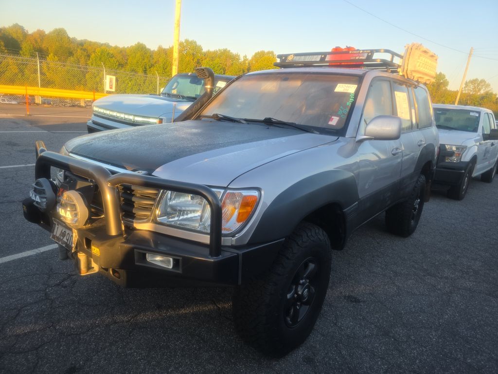 1998 Toyota Land Cruiser photo