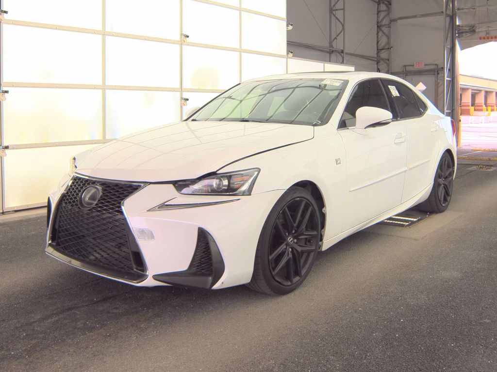 2018 Lexus IS 300 Fsport photo