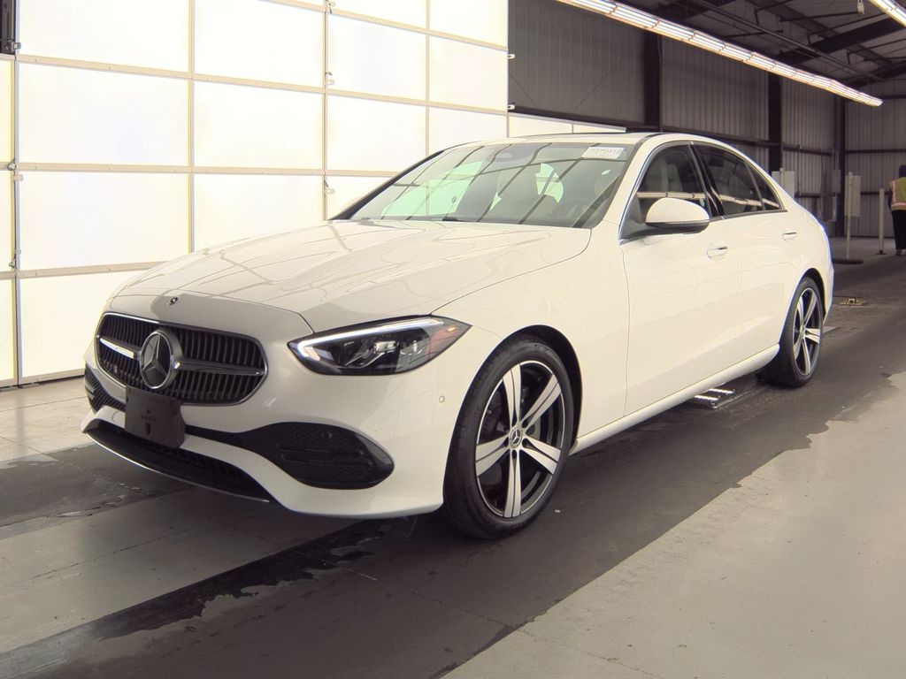 2025 Mercedes-Benz C-Class C 300 photo