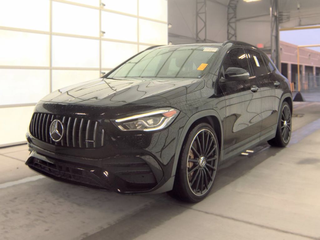 2021 Mercedes-Benz GLA35W4 AMG GLA 35 photo