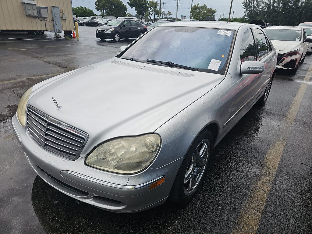 2006 Mercedes-Benz S500V4 5.0L photo