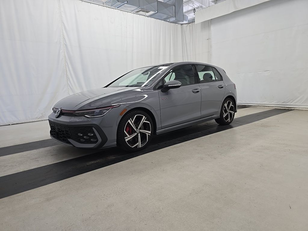 2025 Volkswagen Golf GTI SE photo