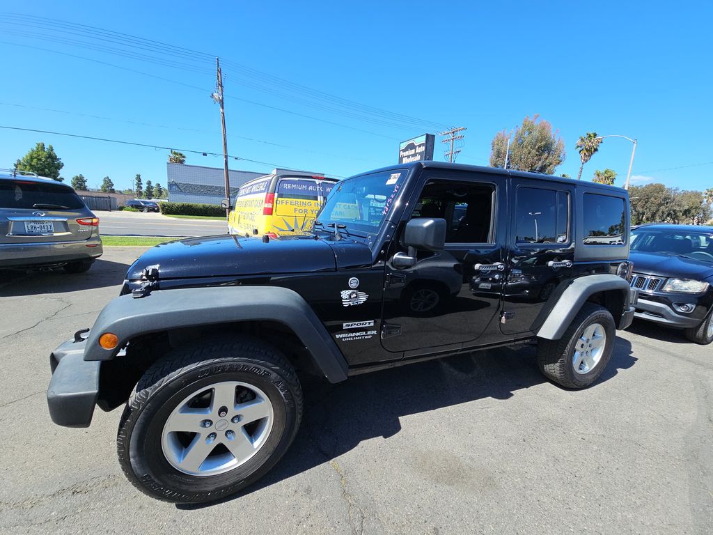 2017 Jeep Wrangler Sport photo