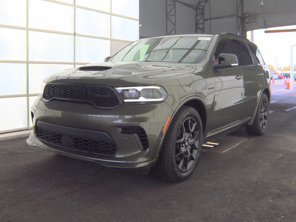 2026 Dodge Durango GT Hemi V8 photo