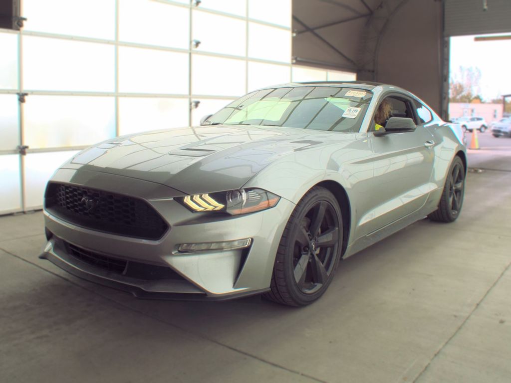 2021 Ford Mustang CPE Ecoboost photo