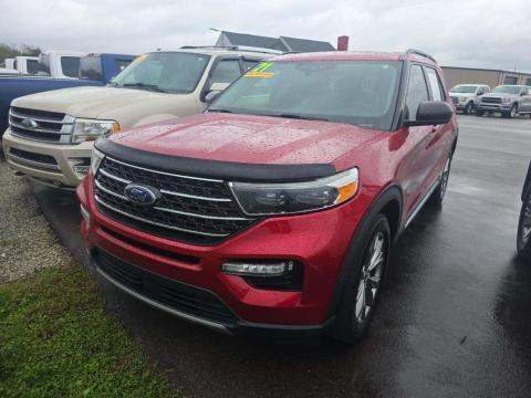 2021 Ford Explorer XLT photo