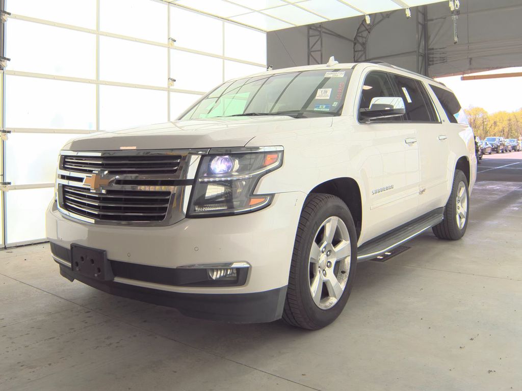 2016 Chevrolet Suburban LTZ photo