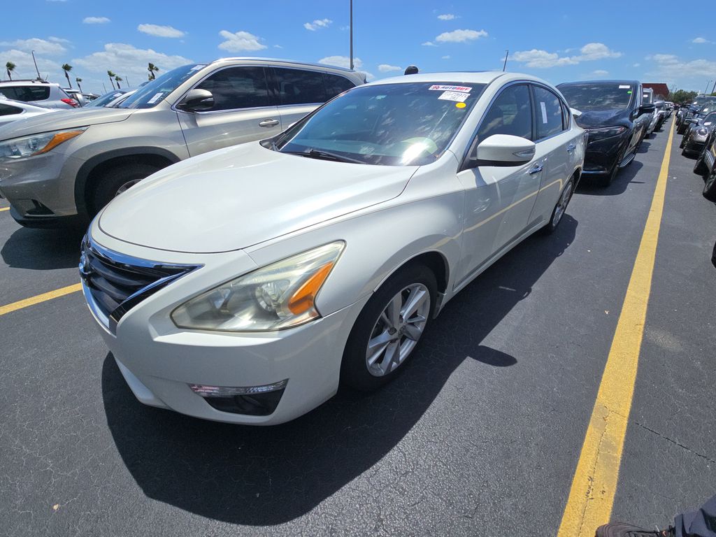 2015 Nissan Altima 2.5 SV photo