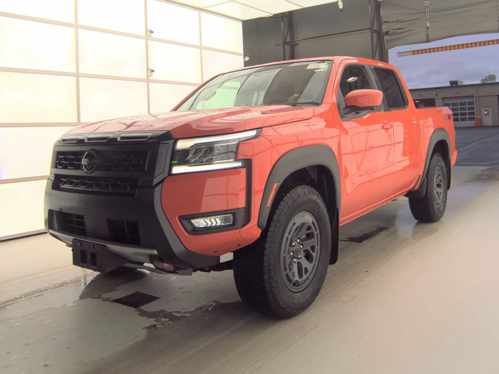 2025 Nissan Frontier PRO-4X photo