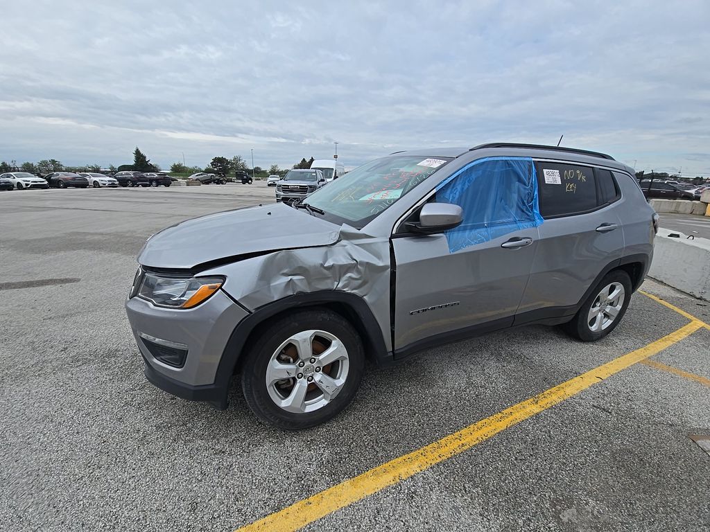 2021 Jeep Compass Latitude photo