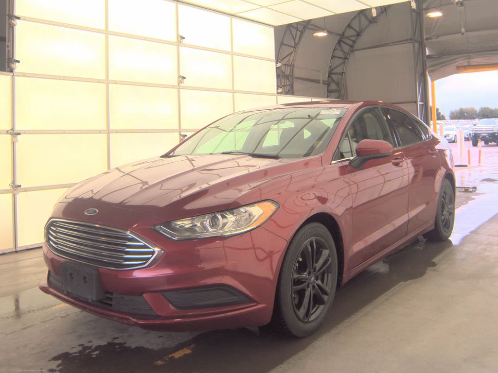 2018 Ford Fusion SE photo