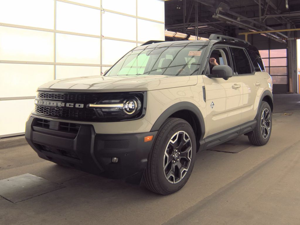 2025 Ford Bronco Sport Outer Bank photo