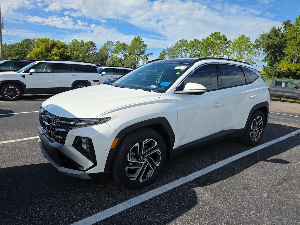 2025 Hyundai Tucson Limited photo