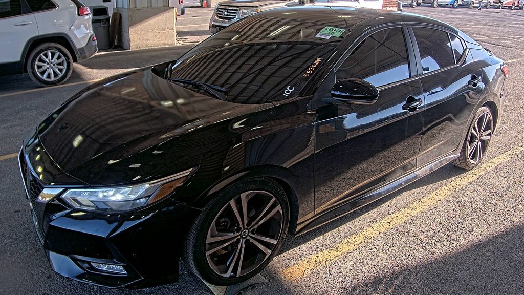 2021 Nissan Sentra SR photo