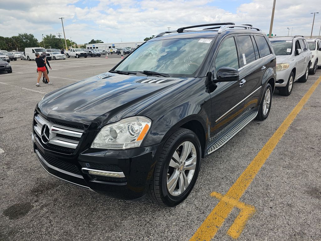 2012 Mercedes-Benz GL-Class GL450 photo