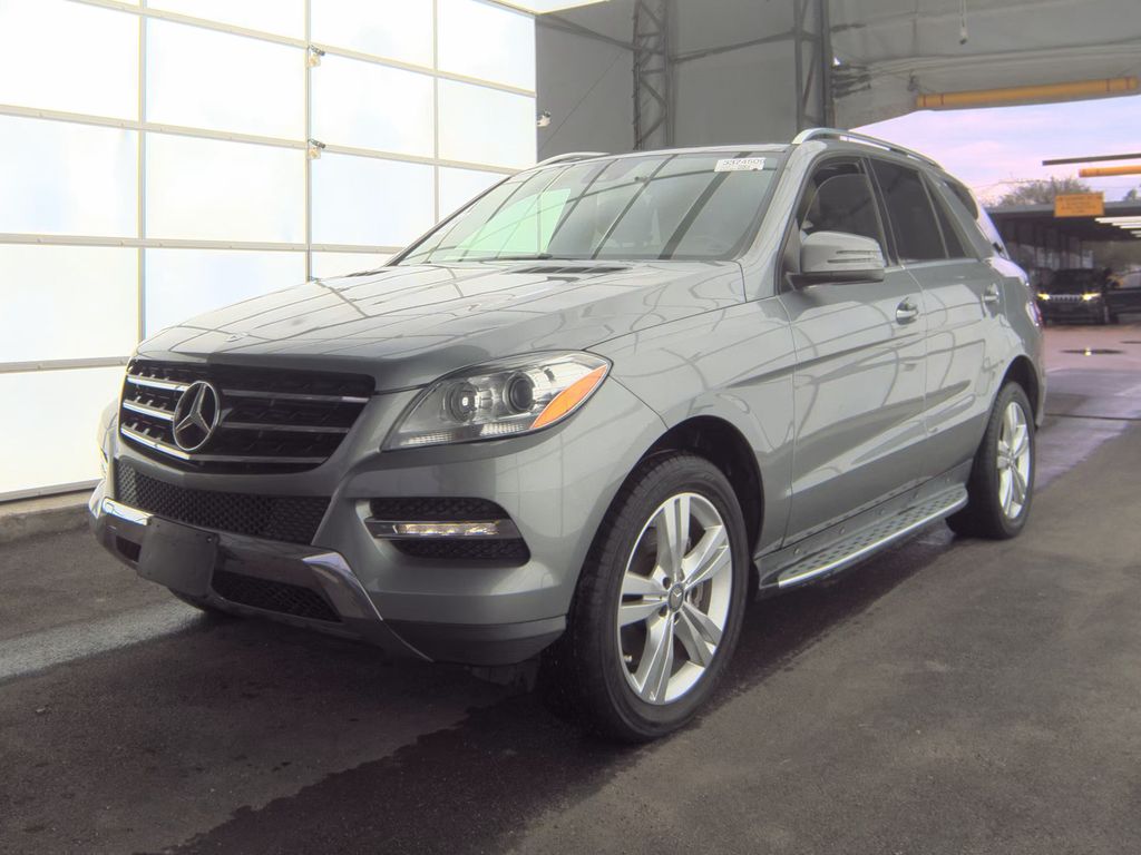 2015 Mercedes-Benz M-Class ML350 photo