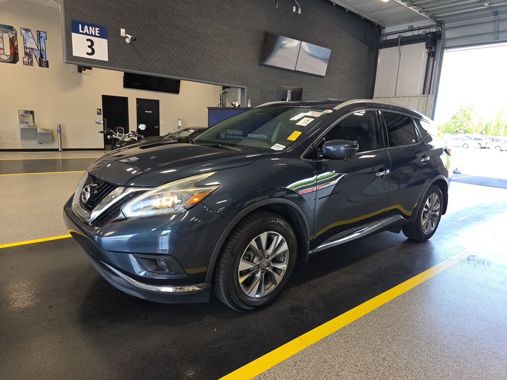 2018 Nissan Murano SL photo