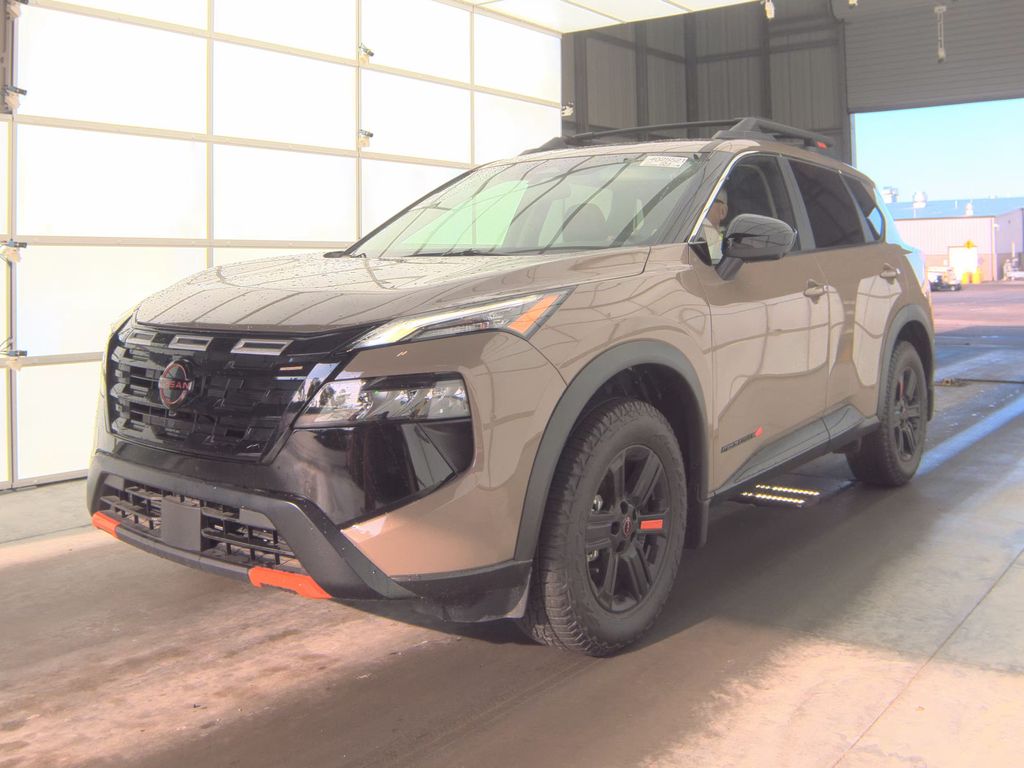 2025 Nissan Rogue Rock Creek photo