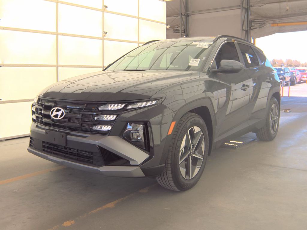 2026 Hyundai Tucson photo