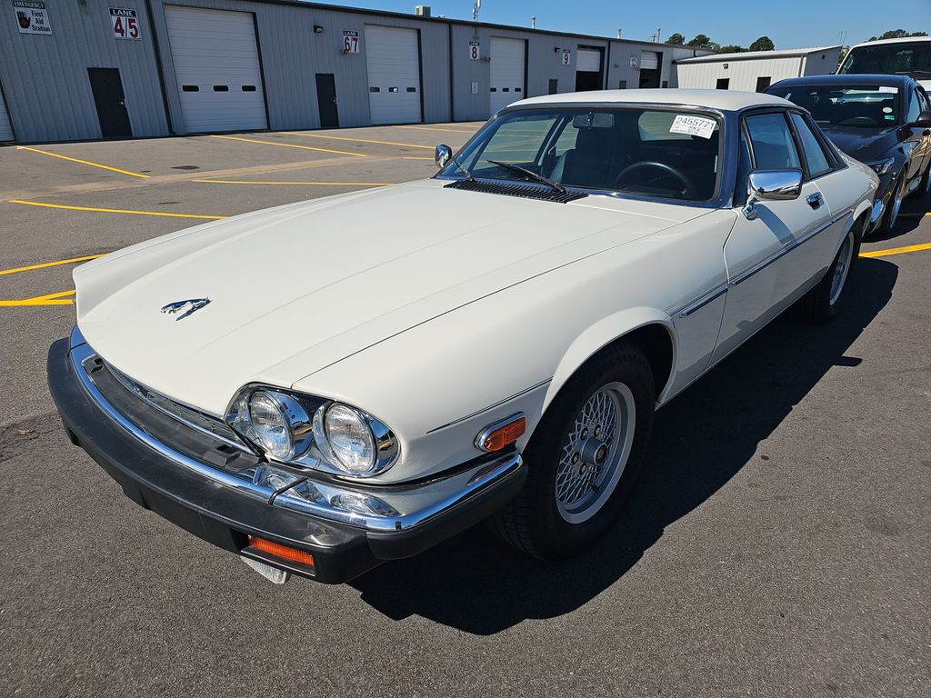 1990 Jaguar XJS photo