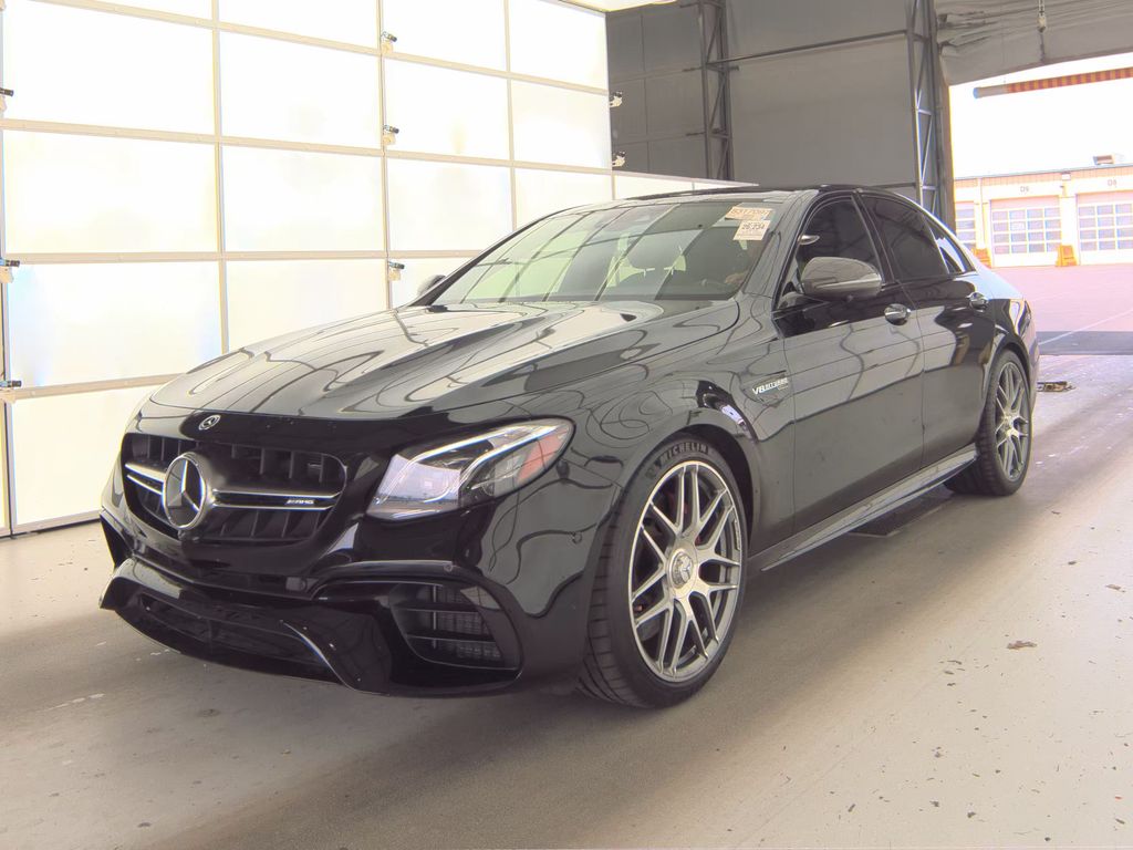 2018 Mercedes-Benz E-Class AMG E 63 S photo