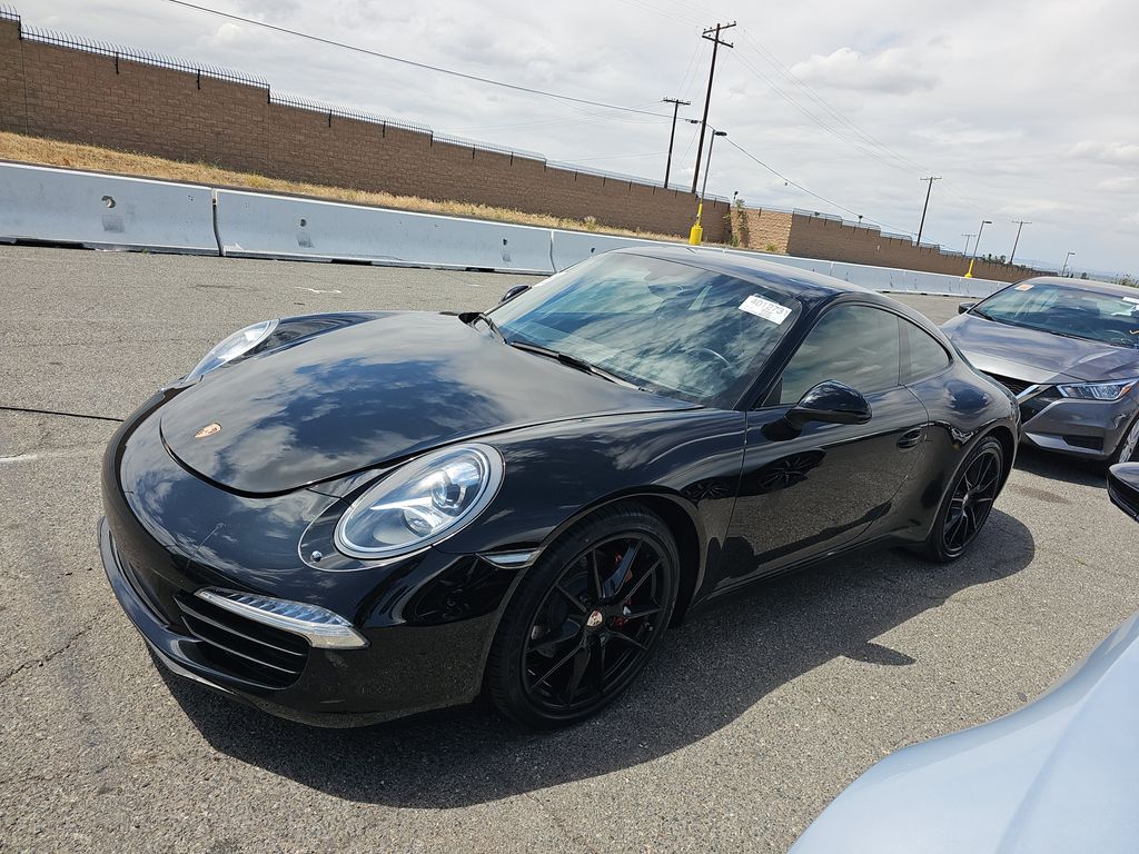 2015 Porsche 911 2 photo