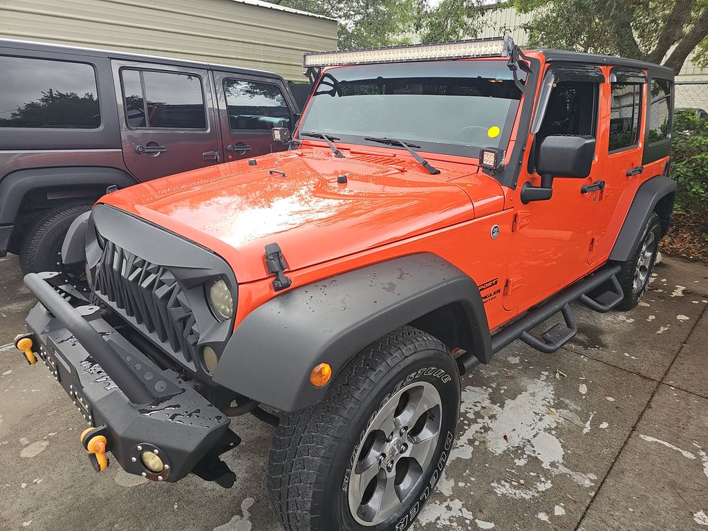 2015 Jeep Wrangler Sport photo