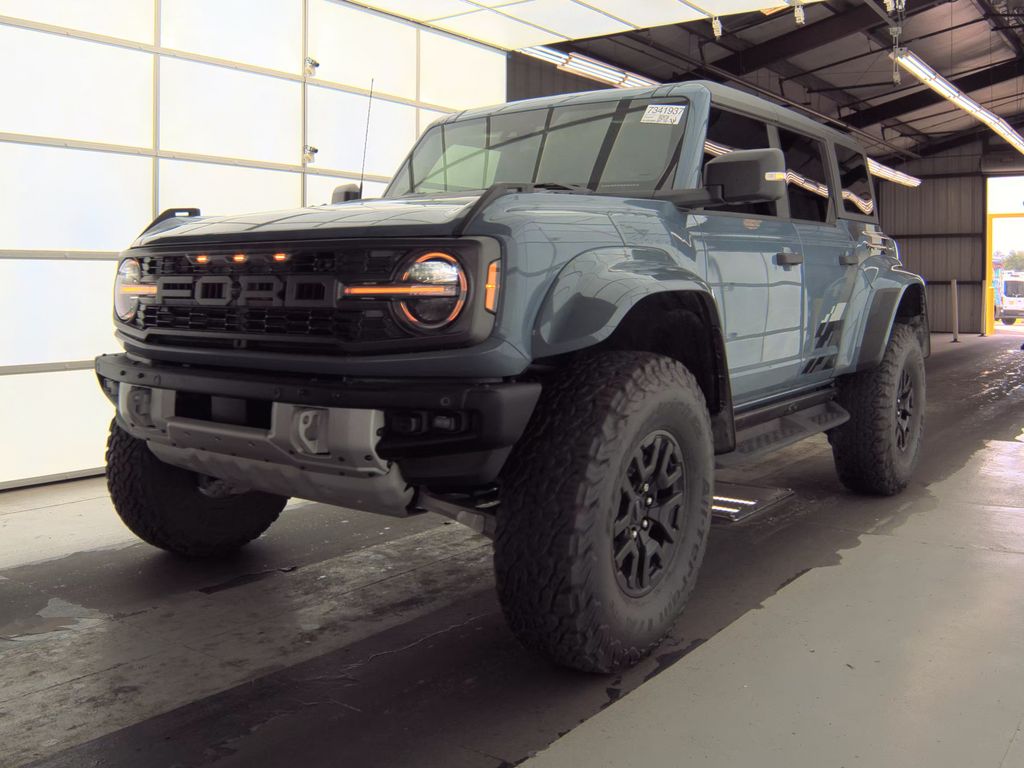 2025 Ford Bronco Raptor photo