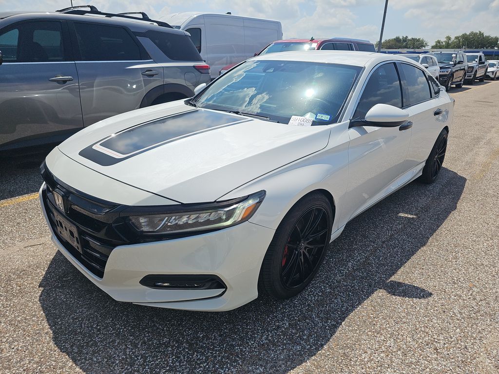 2018 Honda Accord Sport photo