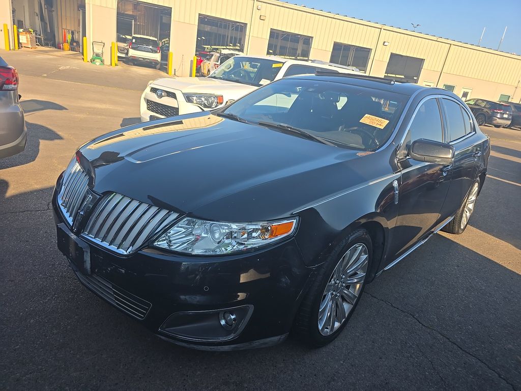 2010 Lincoln MKS photo