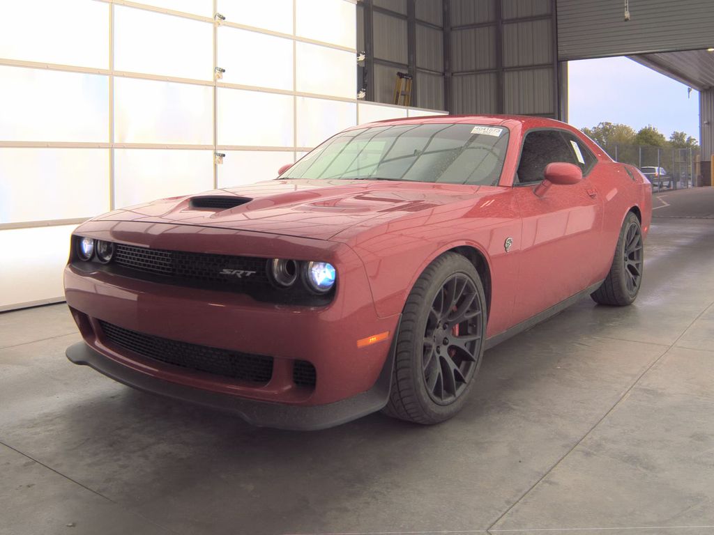 2015 Dodge Challenger Hellcat photo