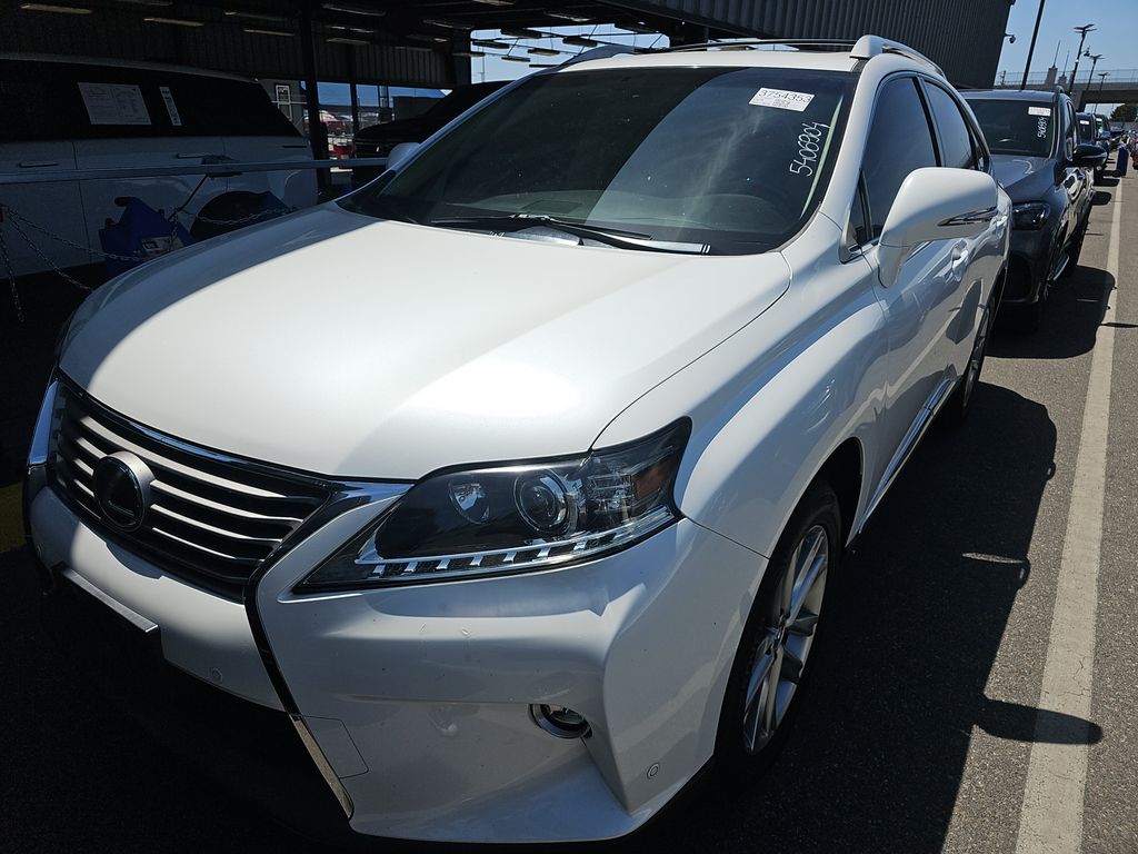 2015 Lexus RX photo