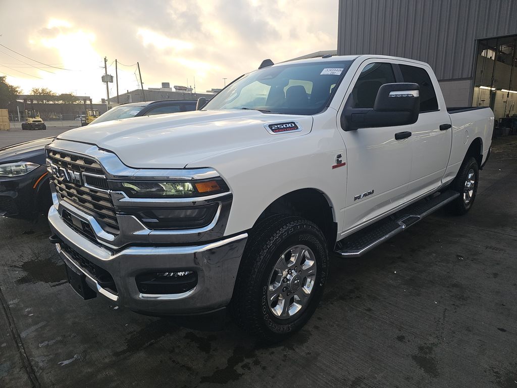 2026 Ram 2500 BIG Horn photo